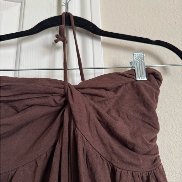 Ella Moss Brown Halter Top - Picture 5 of 7